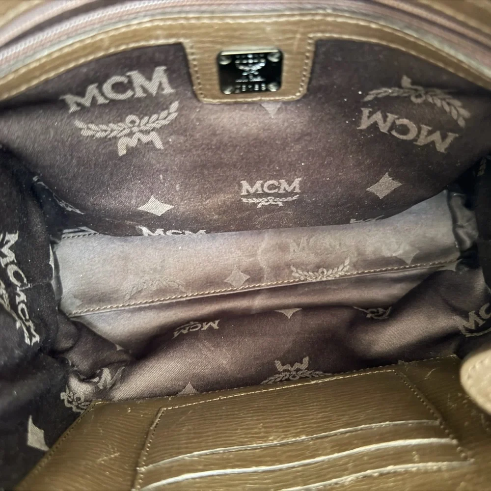 MCM Messenger Bag with COA